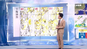 雨到周三！下周恐有颱風生成接近台灣