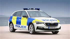 ▲Skoda Scala英國警車（圖／翻攝網路）