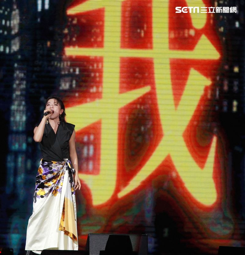 天后叮當唱搭錯車。（記者邱榮吉/攝影）