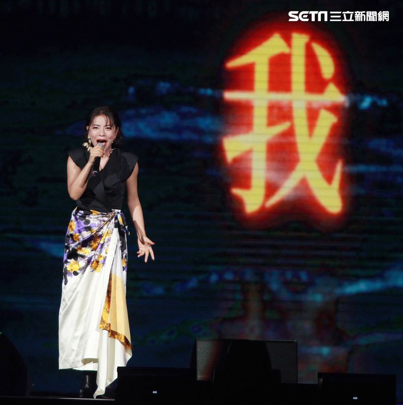 天后叮當唱搭錯車。（記者邱榮吉/攝影）
