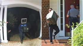 電視,禮物,美國,維珍尼亞州,監視器,證據,回收,舊式,神秘人,惡作劇　圖／翻攝自推特