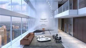 ▲Aston Martin Residences邁阿密豪華公寓（圖／翻攝網路）