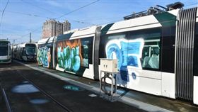 高雄市，輕軌，塗鴉，車廂，毀損，無故侵入居住