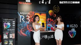 夏普,SHARP,AQUOS R3,R3,雙瀏海