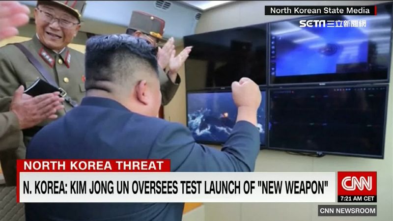新兵器射不停！金正恩嗨到振臂高呼