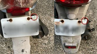 數車牌莫明被做記號　民眾擔心遭鎖定