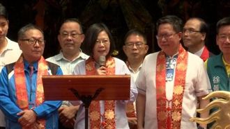 這句夠嗆！蔡英文諷韓「633團隊」