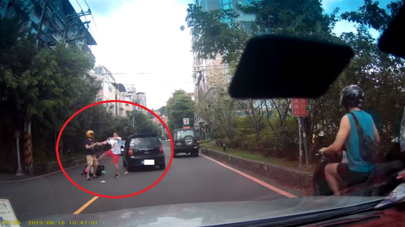 汐止山莊爆行車糾紛！影片害網友歪樓