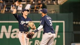 ▲釀酒人險勝國民，葉立奇雙響砲。（圖／取自釀酒人推特）