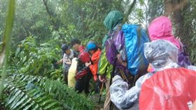 雷擊,筆架連峰,登山客,石碇