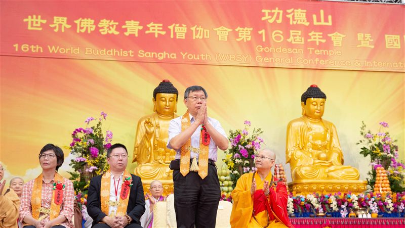 狂嗆蔡衍明！柯文哲：余紀忠痛哭流涕