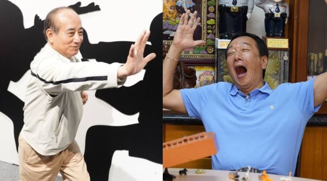 郭董找侯友宜二哥當副手　王金平回應