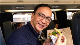 朱立倫訪美吃shake shack 圖/朱立倫臉書