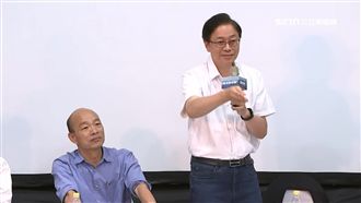 張善政領軍韓國政團　她：為草包而死