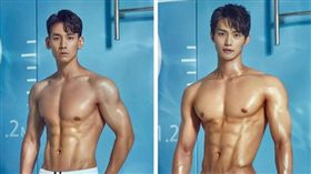 33「大肌肌」看到飽！歐爸選美超肉色　網友直呼女性福音（圖／翻攝自Mister International Korea Pageant臉書）