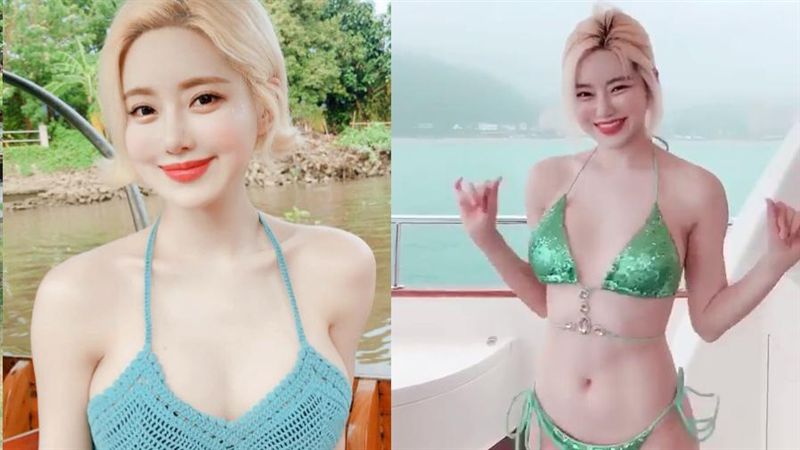 超辣DJ豪乳爆開　胸前卻毫無晃動