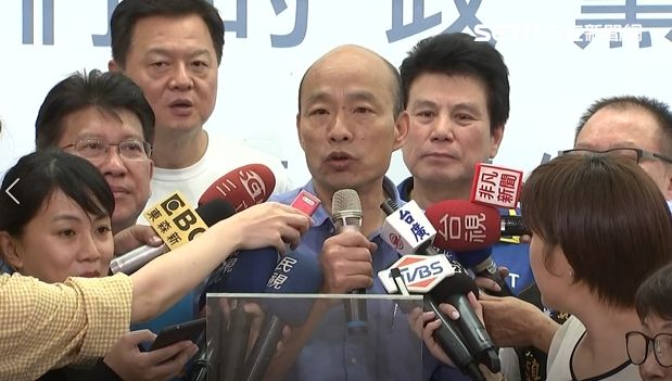 市政會議週四才開？韓駁斥：怎麼可能