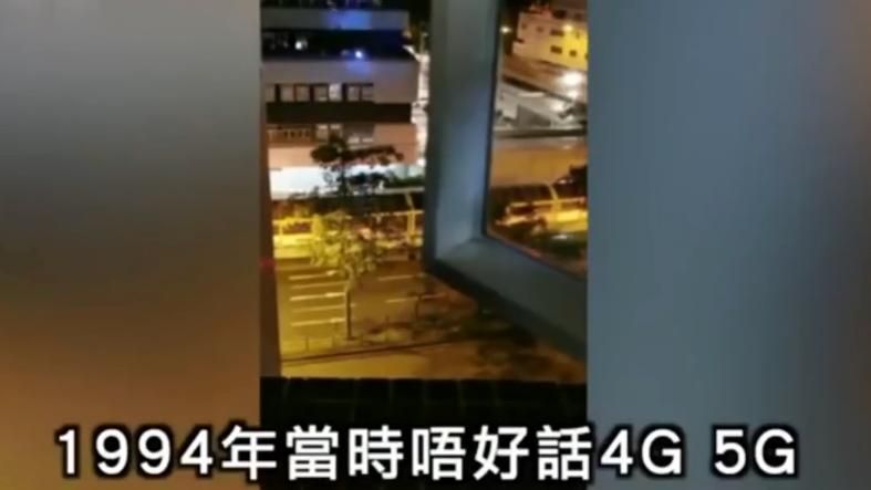柔性勸導示威群眾　唐僧阿sir紅了