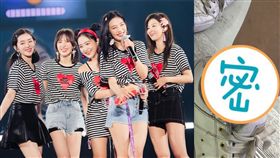 Red Velvet,DIY／翻攝自Red Velvet IG、推特