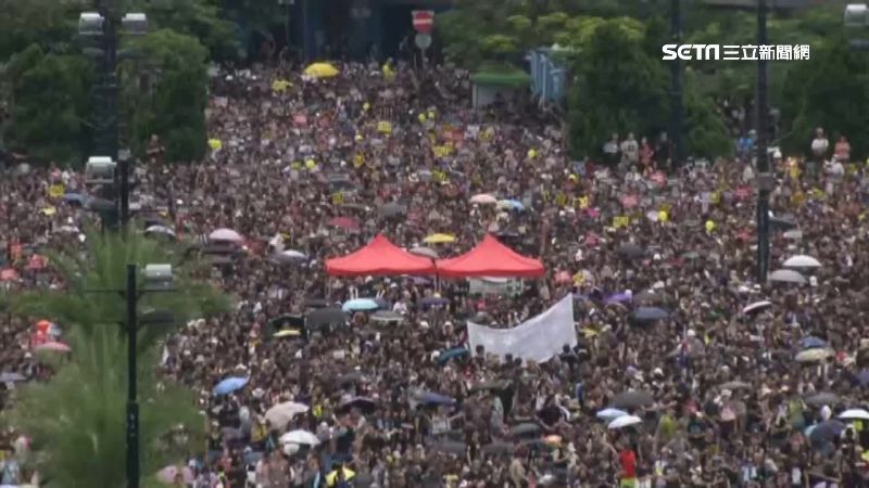 818反送中！民陣：170萬人上街