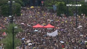 818反送中!民陣:170萬人上街
