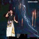 高音天后丁噹擔任趙傳演唱會嘉賓，雙世代小小鳥對尬，挑戰觀眾耳膜。（記者邱榮吉/攝影）