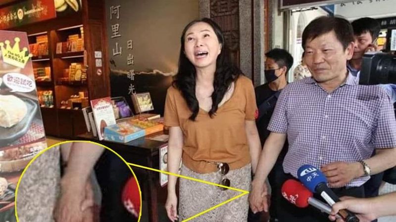 牽手李佳芬　李慶隆：陳佩琪來也會牽