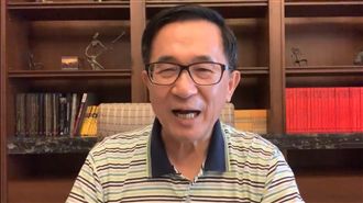 遭疑演講踩紅線　扁嗆別逼我選...