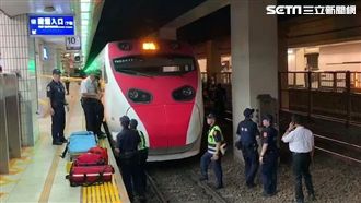 男撞普悠瑪亡　北車封閉影響近萬旅客