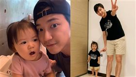 福原愛,江宏傑,小小愛,日語／翻攝自江宏傑臉書