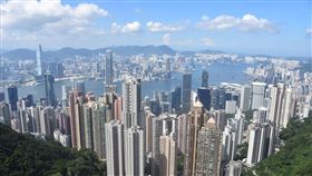 香港鳥瞰。（圖／取自Pixabay）