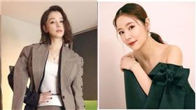 徐若瑄,林心如,修圖,美肌,蛇精臉／翻攝自臉書