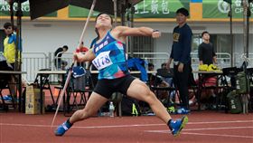 ▲先前創下亞洲紀錄的我國標槍好手鄭兆村受邀參加田徑年度頒獎典禮。（資料照／記者蔡宜瑾攝影）