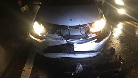 花蓮,台9線,落石,砸車,山區路段（圖／翻攝畫面）