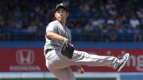 ▲菊池雄星完投9局飆8K僅挨2安無失分。（圖／美聯社）