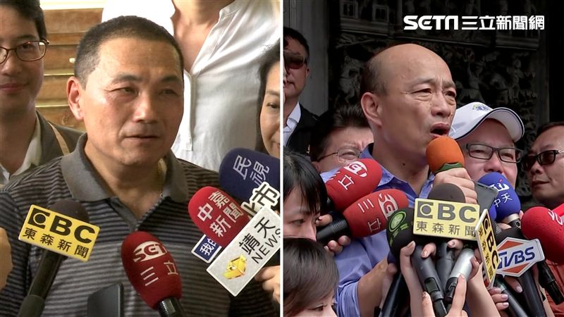 韓國瑜新北造勢　侯友宜拋這句撇渾水