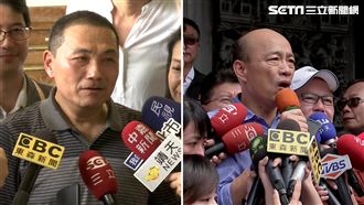 侯早不爽韓? 他爆兩人瑜亮情結內幕