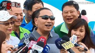 拒接韓國瑜競總挨轟…侯友宜霸氣回嗆