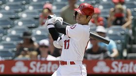 ▲大谷翔平敲出本季第16號全壘打。（圖／美聯社）