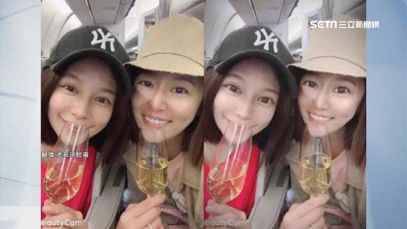 徐若瑄同框林心如　美肌變「蛇精女」