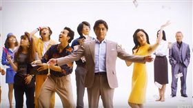 《AV帝王》黃金卡司聯手打造AV帝國。（圖／Netflix提供）