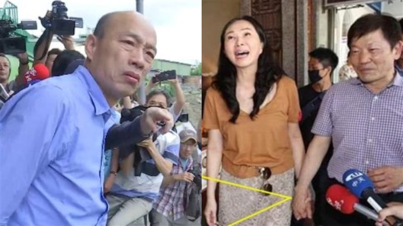 李佳芬與他十指交纏！韓得知大翻白眼