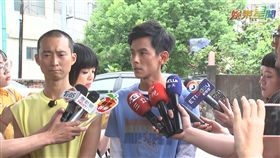 阿翔被冷凍2個月後復出錄影 浩子陪在一旁