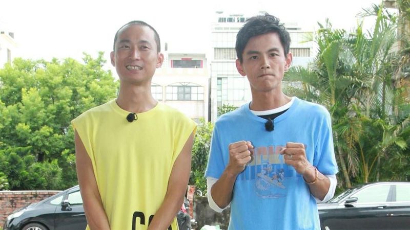 阿翔首復出！浩子義氣趕回國陪面對　