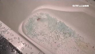 玻璃門一開全碎！6歲女童濺血滿身傷