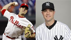 ▲羅伯森（David Robertson）2年7億台幣轉戰費城人，只投7場報銷。（圖／美聯社）