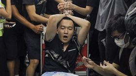 環球時報記者,綑綁毆打,開庭,賴雲龍,保釋被拒