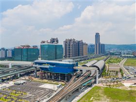 新莊副都心、環狀線。（圖／業者提供）