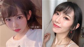 「馬來西亞韓冰」超可愛！網友暴動：我要當她的鋼鐵韓粉
中國網紅許夏幽
合成圖／翻攝自微博