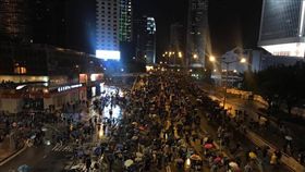 (16:9) 香港,反送中,民陣,818集會（圖／翻攝自金水臉書）